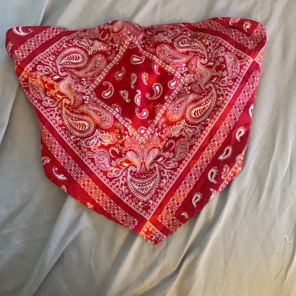 Red Bandana Shirt